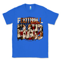 True Royal american football dad Classic Tee - Jasminsmagicworld