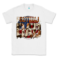 White american football dad Classic Tee - Jasminsmagicworld