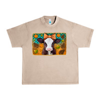 French Oak autumn baby cow Urban Heavy Tee - Jasminsmagicworld