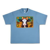 Pebble Blue autumn baby cow Urban Heavy Tee - Jasminsmagicworld