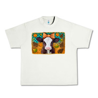 Pistachio autumn baby cow Urban Heavy Tee - Jasminsmagicworld