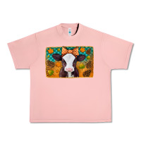 Salmon autumn baby cow Urban Heavy Tee - Jasminsmagicworld