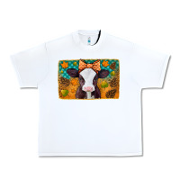 White autumn baby cow Urban Heavy Tee - Jasminsmagicworld