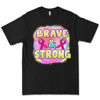 Black brave and strong cancer Premium Tee - FaDigitalArtStudio