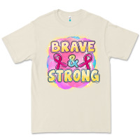 Bone brave and strong cancer Premium Tee - FaDigitalArtStudio