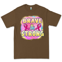 Cacao brave and strong cancer Premium Tee - FaDigitalArtStudio