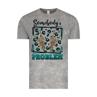 Cloud Rock Somebody's Problem Hand Skeleton Vintage Tee - FaDigitalArtStudio
