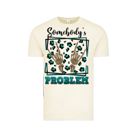 Vintage Arctic Somebody's Problem Hand Skeleton Vintage Tee - FaDigitalArtStudio