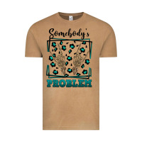 Vintage Camel Somebody's Problem Hand Skeleton Vintage Tee - FaDigitalArtStudio