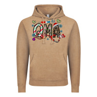 Christmas Nurse Qma Vintage Hoodie | Teevron