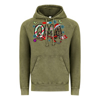Vintage Olive christmas nurse qma Vintage Hoodie - CowhideDigitalArt