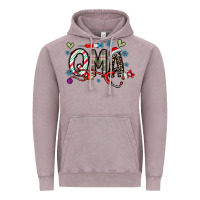 Vintage Zinc christmas nurse qma Vintage Hoodie - CowhideDigitalArt