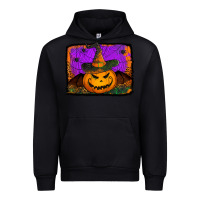 Black jack o' lantern pumpkin Urban Hoodie - Jasminsmagicworld