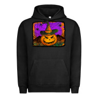 Pigment Black jack o' lantern pumpkin Urban Hoodie - Jasminsmagicworld