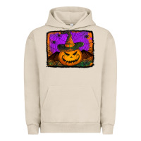 Pigment French Oak jack o' lantern pumpkin Urban Hoodie - Jasminsmagicworld