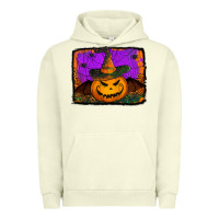 Pigment Pistachio jack o' lantern pumpkin Urban Hoodie - Jasminsmagicworld