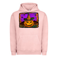 Pigment Salmon jack o' lantern pumpkin Urban Hoodie - Jasminsmagicworld