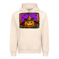 Sandshell jack o' lantern pumpkin Urban Hoodie - Jasminsmagicworld
