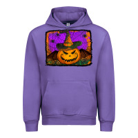 Tulip jack o' lantern pumpkin Urban Hoodie - Jasminsmagicworld