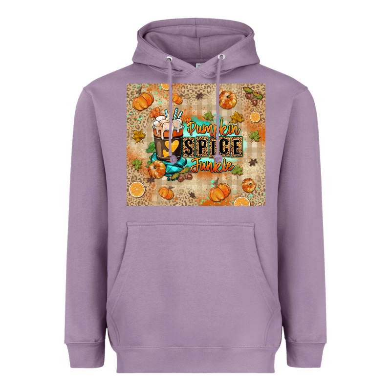 Pumpkin Spice Junkie Heavyweight Hoodie by RanaPortraitStore | Teevron