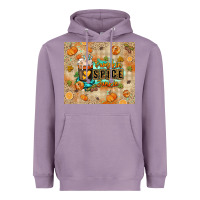 Lavender Pumpkin spice junkie Heavyweight Hoodie - RanaPortraitStore