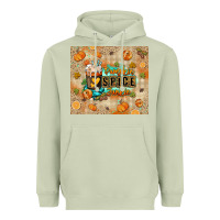 Matcha Pumpkin spice junkie Heavyweight Hoodie - RanaPortraitStore