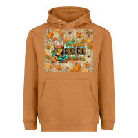 Meerkat Pumpkin spice junkie Heavyweight Hoodie - RanaPortraitStore
