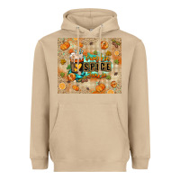 Mushroom Pumpkin spice junkie Heavyweight Hoodie - RanaPortraitStore