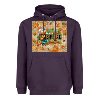 Plum Pumpkin spice junkie Heavyweight Hoodie - RanaPortraitStore