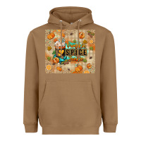 Toasted Coconut Pumpkin spice junkie Heavyweight Hoodie - RanaPortraitStore