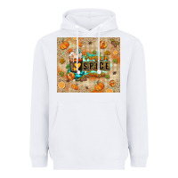 White Pumpkin spice junkie Heavyweight Hoodie - RanaPortraitStore