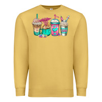 Antique Gold cna nurse coffee cups Premium Sweatshirt - Jasminsmagicworld