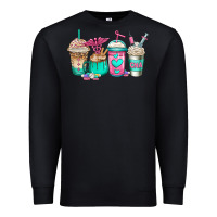 Black cna nurse coffee cups Premium Sweatshirt - Jasminsmagicworld