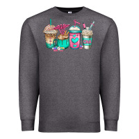 Charcoal Heather cna nurse coffee cups Premium Sweatshirt - Jasminsmagicworld