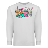 Dove Grey cna nurse coffee cups Premium Sweatshirt - Jasminsmagicworld