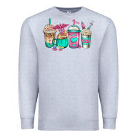 Heather Grey cna nurse coffee cups Premium Sweatshirt - Jasminsmagicworld