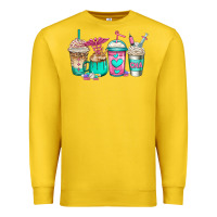 Lemon cna nurse coffee cups Premium Sweatshirt - Jasminsmagicworld