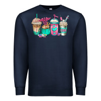 Navy cna nurse coffee cups Premium Sweatshirt - Jasminsmagicworld