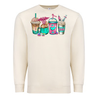 Sandshell cna nurse coffee cups Premium Sweatshirt - Jasminsmagicworld