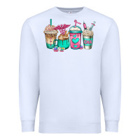 White cna nurse coffee cups Premium Sweatshirt - Jasminsmagicworld
