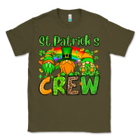 Army Green St. Patrick's Day crew Classic Tee - OliviaCreatesArt