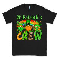 Black St. Patrick's Day crew Classic Tee - OliviaCreatesArt