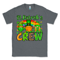 Charcoal Heather St. Patrick's Day crew Classic Tee - OliviaCreatesArt