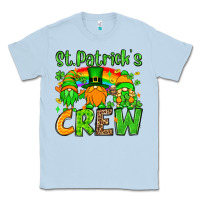 Dusty Blue St. Patrick's Day crew Classic Tee - OliviaCreatesArt