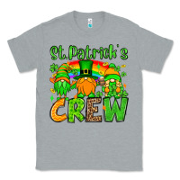 Heather Grey St. Patrick's Day crew Classic Tee - OliviaCreatesArt