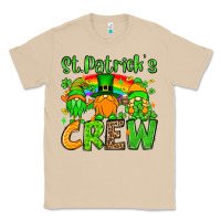 Mushroom St. Patrick's Day crew Classic Tee - OliviaCreatesArt