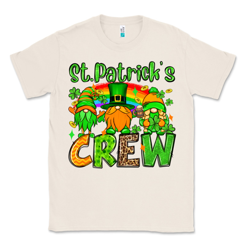 St. Patrick's Day Crew Classic Tee by OliviaCreatesArt | Teevron