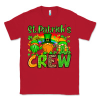 Red St. Patrick's Day crew Classic Tee - OliviaCreatesArt