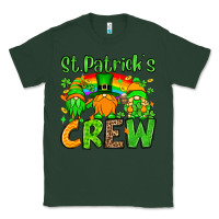 Sports Green St. Patrick's Day crew Classic Tee - OliviaCreatesArt