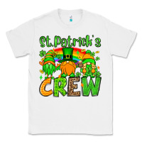 White St. Patrick's Day crew Classic Tee - OliviaCreatesArt
